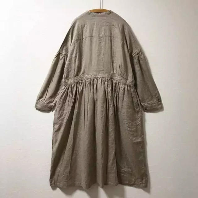 nest Robe - け0241様専用◟̆◞̆ ❁ネストローブ ブラックリネン nest Robe - け0241様専用◟̆◞̆ ❁ネストローブ ブラックリネン