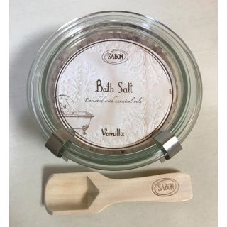 サボン(SABON)のザボン バスソルト バニラ 新品・未開封品(入浴剤/バスソルト)