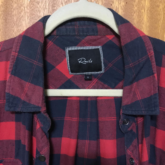 ROSE BUD(ローズバッド)のRailsのチェックシャツ レディースのトップス(シャツ/ブラウス(長袖/七分))の商品写真