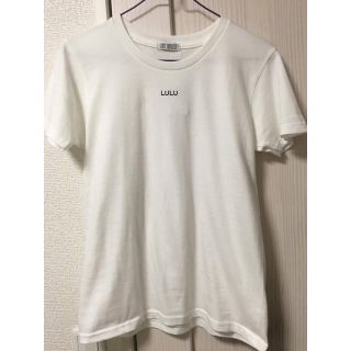 エディットフォールル(EDIT.FOR LULU)のedit for lulu ロゴ Tシャツ 新品未使用 完売(Tシャツ(半袖/袖なし))