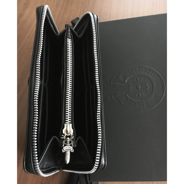 Chrome Hearts(クロムハーツ)のクロムハーツ ウォレット スリークロスパッチ 未使用品 メンズのファッション小物(長財布)の商品写真