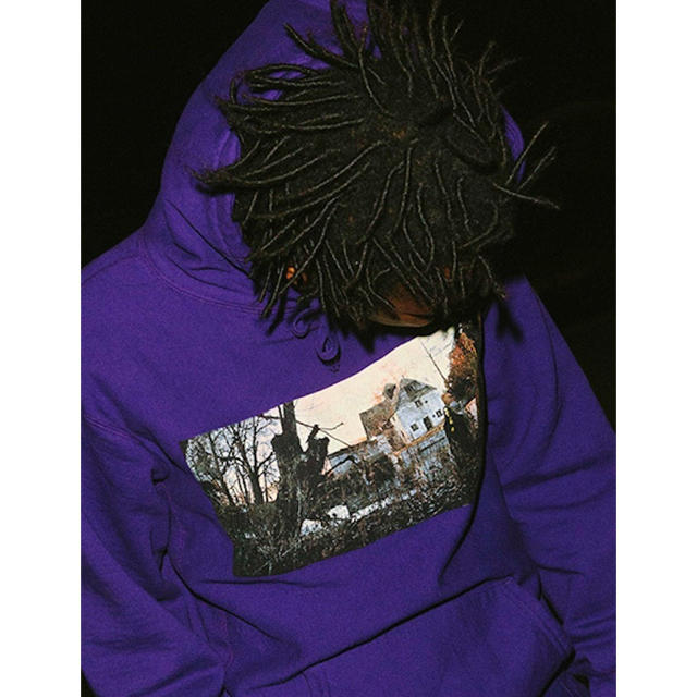 Supreme(シュプリーム)のsupreme  16ss black sabbath pullover S メンズのトップス(パーカー)の商品写真