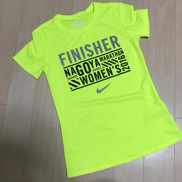 Nike Nike 名古屋ウィメンズマラソンtシャツ Sの通販 By りっきゅぅ S Shop ナイキならラクマ