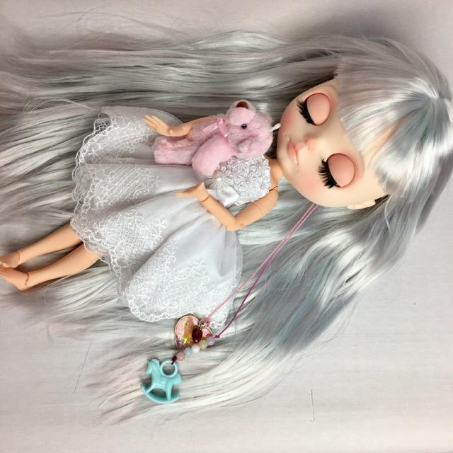 でひょのん様♡専用    カスタムドール    011    icyドール ハンドメイドのぬいぐるみ/人形(人形)の商品写真