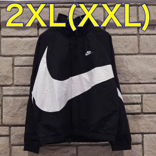 ナイキ(NIKE)の★XXL 2xl nike anrk JKT アノラックジャケット ブラック(ナイロンジャケット)