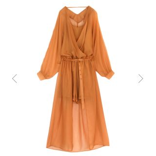 Ameri VINTAGE - MEDI 2WAY CURTAIN LAYERED ROMPERSの