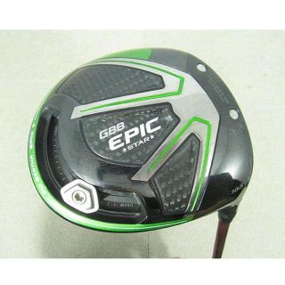 キャロウェイ(Callaway)のみーと様専用 キャロウェイ GBB EPIC(エピック) STAR ドライバー (クラブ)