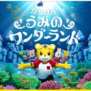 しまじろう コンサート 三重 松阪 クラギ文化 2枚(キッズ/ファミリー)