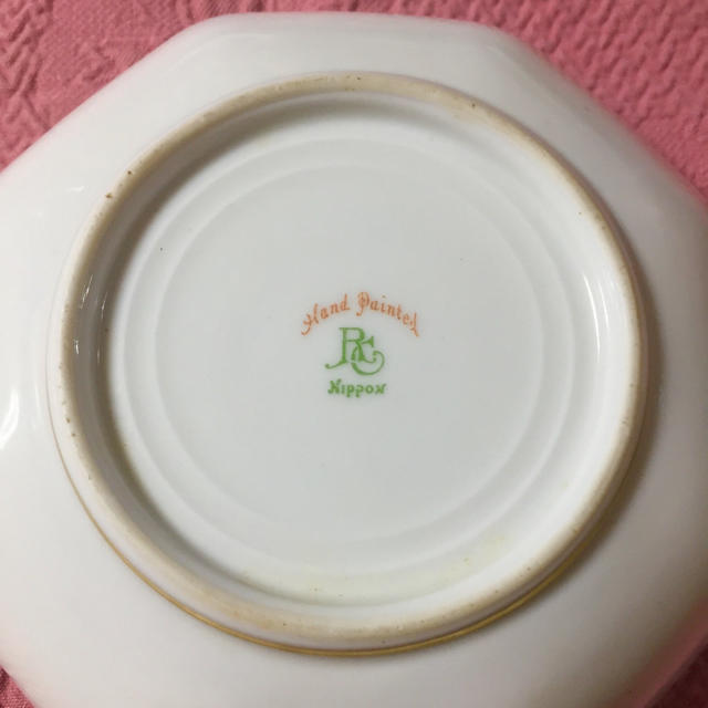 Noritake(ノリタケ)の1911年 (明治44年) オールドノリタケ  エンタメ/ホビーの美術品/アンティーク(陶芸)の商品写真