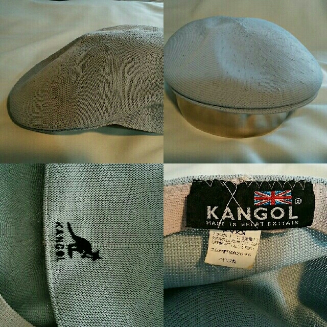 KANGOL(カンゴール)のBlownGaga様専用　KANGOLのハンチング メンズの帽子(ハンチング/ベレー帽)の商品写真