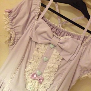 アンジェリックプリティー(Angelic Pretty)の✡ちるは様✡(ひざ丈ワンピース)