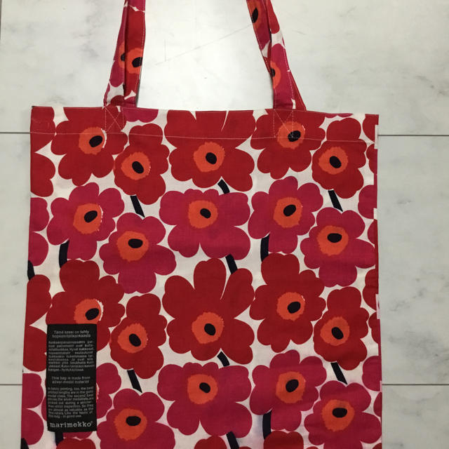 marimekko(マリメッコ)のマリメッコ エコバッグ レディースのバッグ(エコバッグ)の商品写真