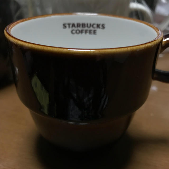 Starbucks Coffee(スターバックスコーヒー)のスターバックス ブラウン マグカップ インテリア/住まい/日用品のキッチン/食器(グラス/カップ)の商品写真