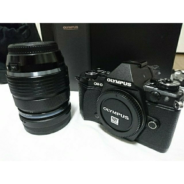 正規品質保証】 OLYMPUS 12-40mm II Mark E-M5 OM-D 【緑】OLYMPUS