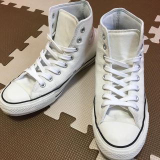 コンバース(CONVERSE)のコンバース  100周年 ホワイト(スニーカー)