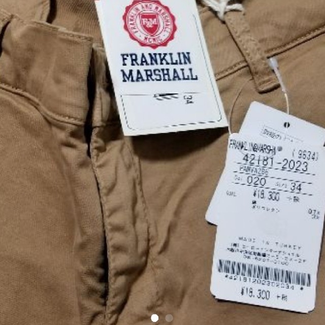 FRANKLIN&MARSHALL(フランクリンアンドマーシャル)のフランクリン　パンツ　ズボン値下げ メンズのパンツ(チノパン)の商品写真