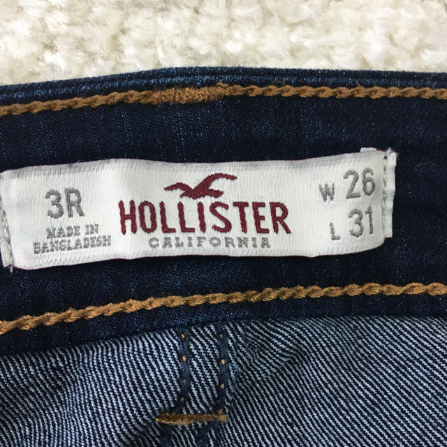 Hollister(ホリスター)の値下げ！HOLLISTER デニム レディースのパンツ(デニム/ジーンズ)の商品写真