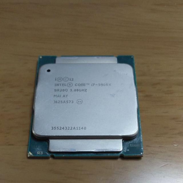 intel i7-5960X x99 動作未確認 ジャンク品