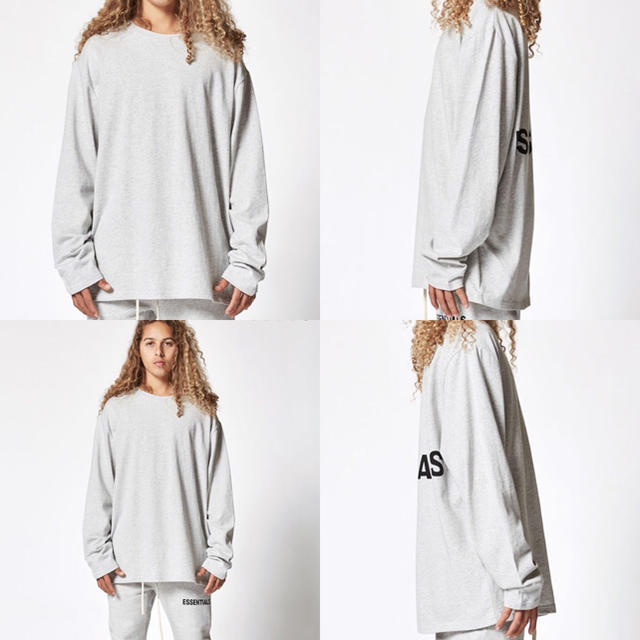 FEAR OF GOD(フィアオブゴッド)の【M】 Boxy Graphic Long Sleeve T-Shirt  メンズのトップス(Tシャツ/カットソー(七分/長袖))の商品写真