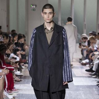 yohji yamamoto ヨウジヤマモト 18ss シャツ