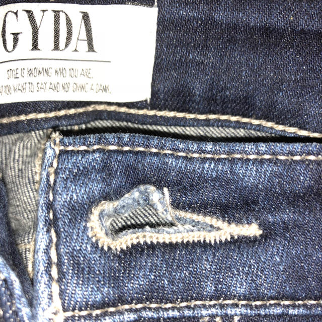 GYDA(ジェイダ)のジェイダ デニムスキニー レディースのパンツ(デニム/ジーンズ)の商品写真