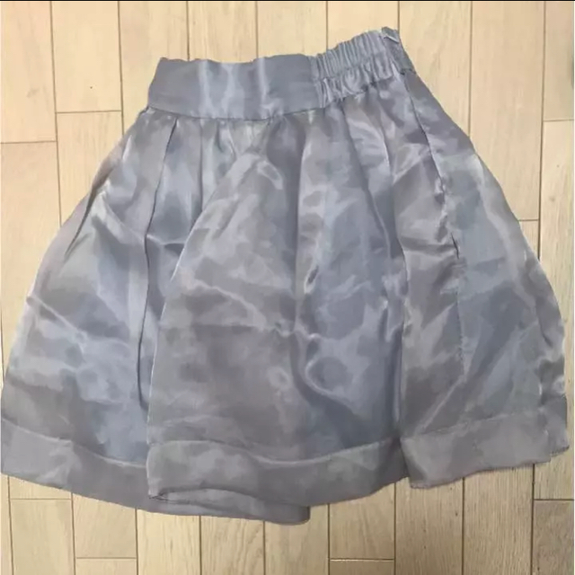 SNIDEL(スナイデル)のsnidel オーガンジースカート🍒 レディースのスカート(ミニスカート)の商品写真