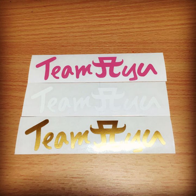 ステッカー 浜崎あゆみ Team Ayu ゴールドの通販 By パンダくん S Shop ラクマ