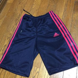 アディダス(adidas)のアディダスジャージハーフ140(パンツ/スパッツ)