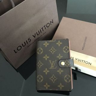 ルイヴィトン(LOUIS VUITTON)のヴィトン手帳正規品❗️  (その他)