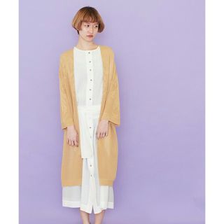 ノートエシロンス(note et silence)の【5月末までSALE・新品】cardo fabrica カーディガン(カーディガン)