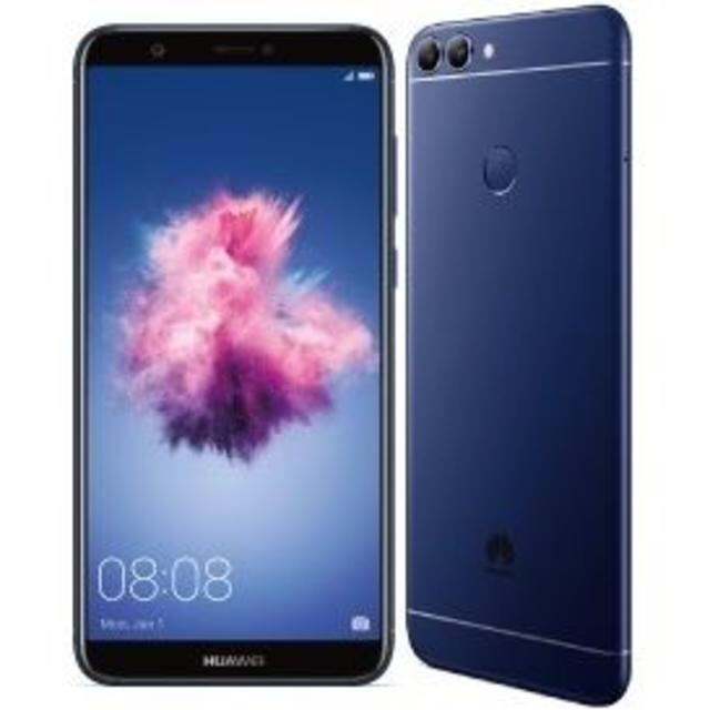 ANDROID(アンドロイド)のHuawei nova lite2 ブルー 新品 楽天モバイル一括購入  スマホ/家電/カメラのスマートフォン/携帯電話(スマートフォン本体)の商品写真