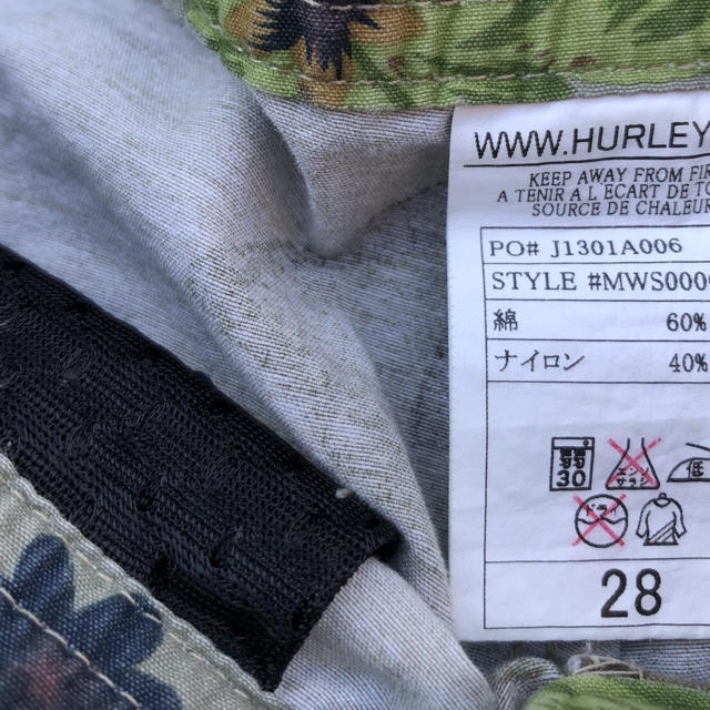 Hurley(ハーレー)のハーレー メンズ 水着 28インチ メンズの水着/浴衣(水着)の商品写真