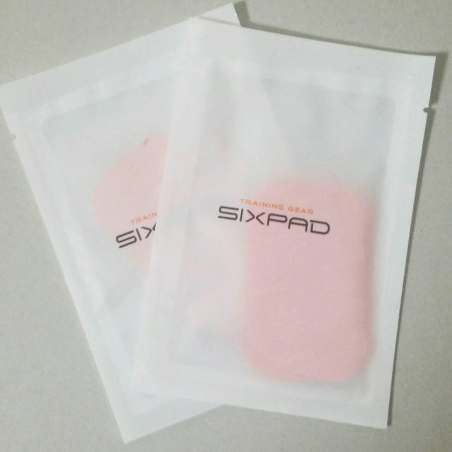 SIXPAD(シックスパッド)の★最安値★シックスパッドアブズフィットジェルシート腹筋用 6枚【正規品】 スポーツ/アウトドアのトレーニング/エクササイズ(トレーニング用品)の商品写真