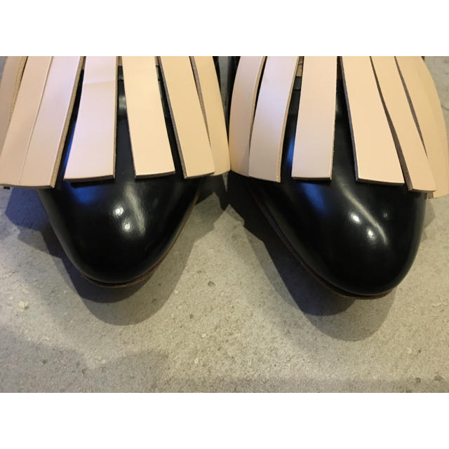 Marni(マルニ)のマルニ フリンジサンダル 39 201617a/w レディースの靴/シューズ(サンダル)の商品写真