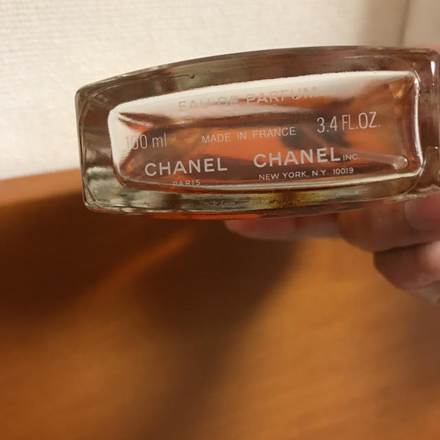 CHANEL(シャネル)の最終価格❗️アリュール   100ml EAU dePARFUM コスメ/美容のボディケア(その他)の商品写真