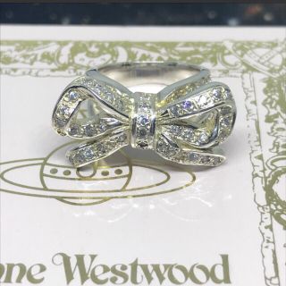 ヴィヴィアンウエストウッド(Vivienne Westwood)のボウ リング (リング(指輪))