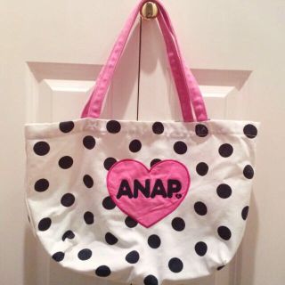 アナップ(ANAP)のANAP キャンパストート(トートバッグ)