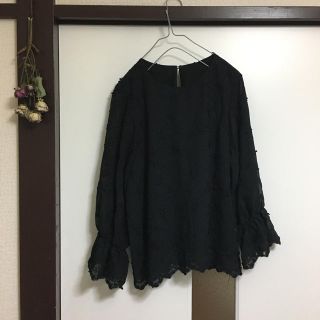 ミスティウーマン(mysty woman)のmystywoman シフォントップス★(シャツ/ブラウス(長袖/七分))