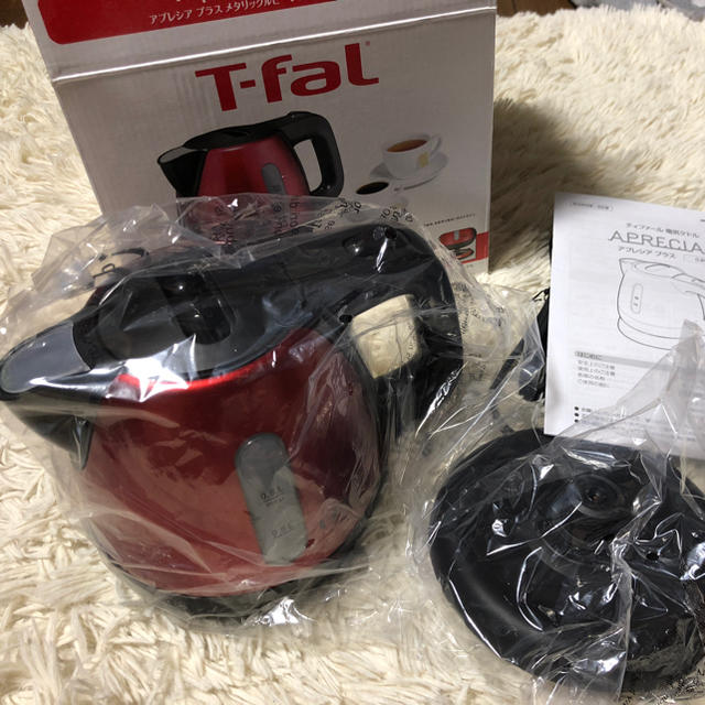 T-fal(ティファール)のT-fal 電子ケトル Aprecia+ スマホ/家電/カメラの生活家電(電気ケトル)の商品写真