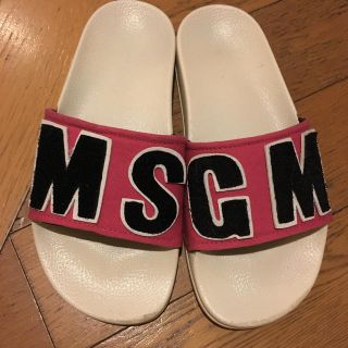 エムエスジイエム(MSGM)のmsgm  シャワーサンダル (サンダル)