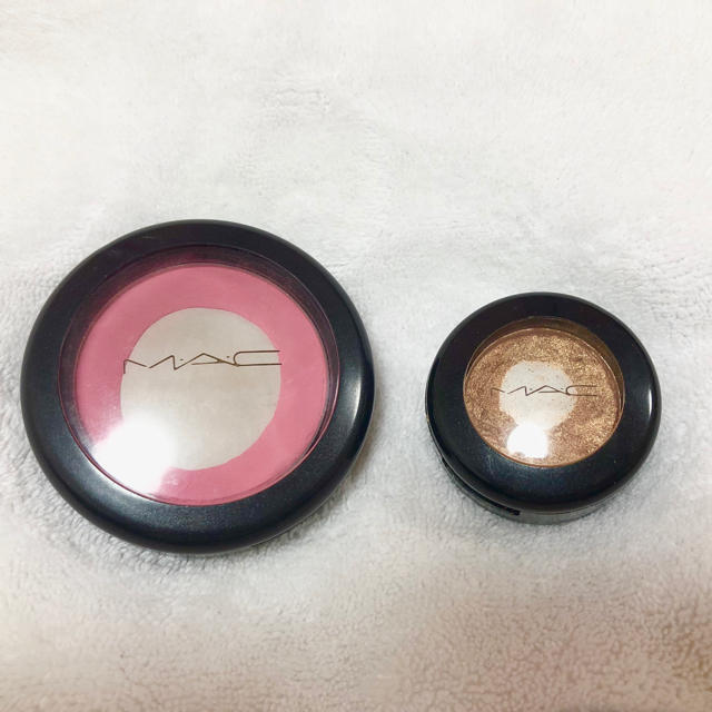 MAC(マック)のMAC チーク アイシャドウ セット コスメ/美容のベースメイク/化粧品(アイシャドウ)の商品写真