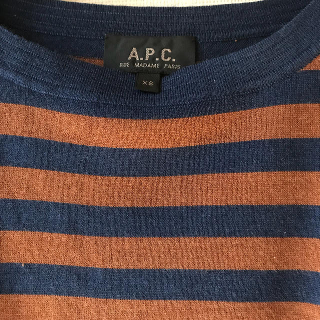 A.P.C(アーペーセー)の週末お値下げ！A.P.C. ボーダー レディースのトップス(ニット/セーター)の商品写真