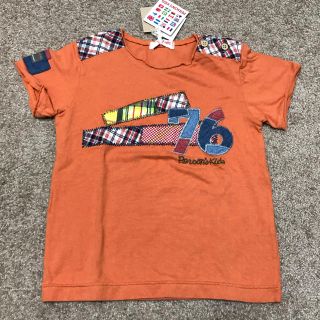 パーソンズキッズ(PERSON'S KIDS)の値下【新品タグ付】パーソンズキッズ 半袖Tシャツ 100cm(Tシャツ/カットソー)