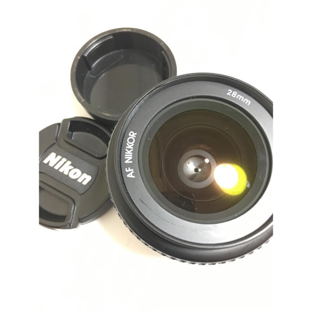 Nikon AF NIKKOR 28mm F2.8 広角単焦点レンズ