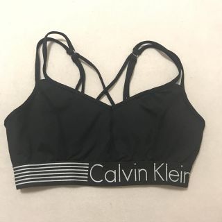 カルバンクライン(Calvin Klein)のカルバンクライン ブラトップ(トレーニング用品)