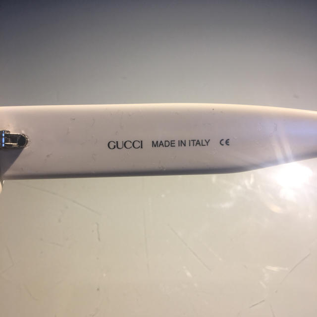 Gucci(グッチ)のG Dragon着用 GUCCI サングラス オールド カートコバーン  メンズのファッション小物(サングラス/メガネ)の商品写真