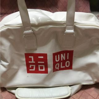 ユニクロ(UNIQLO)のユニクロ UNIQLO ボストンバック 錦織圭 コラボ オンライン限定(ボストンバッグ)