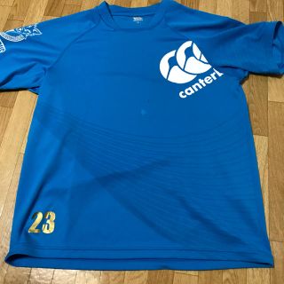 カンタベリー(CANTERBURY)の東芝ブレイブルーパス練習Tシャツ(ラグビー)