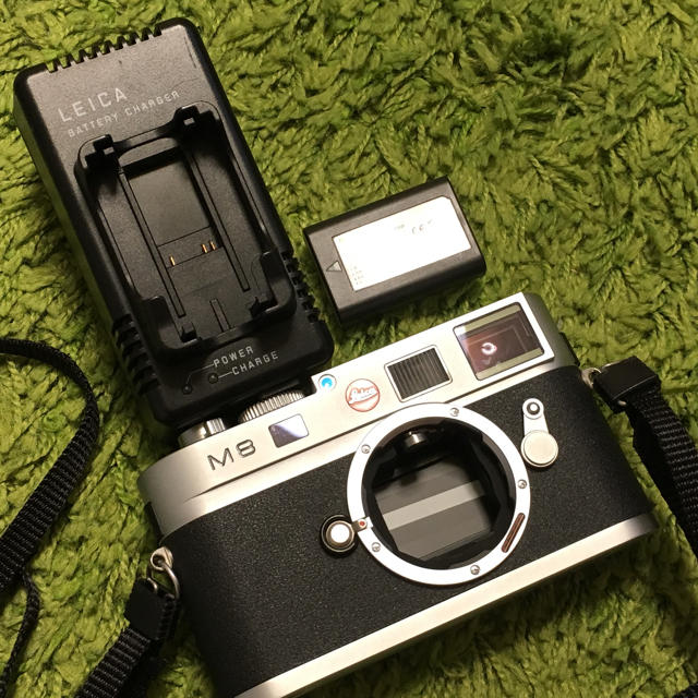LEICA - Leica  M8 本日限りの特価。5%OFFクーポンと併用でさらに割引。