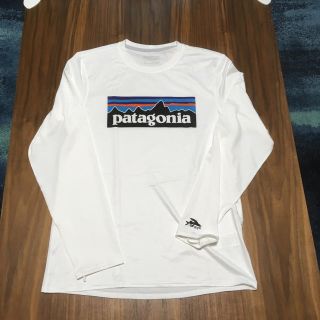 パタゴニア(patagonia)のパタゴニア  Ｔシャツ 水陸両用 ラッシュ ラッシュガード Sサイズ(Tシャツ/カットソー(七分/長袖))